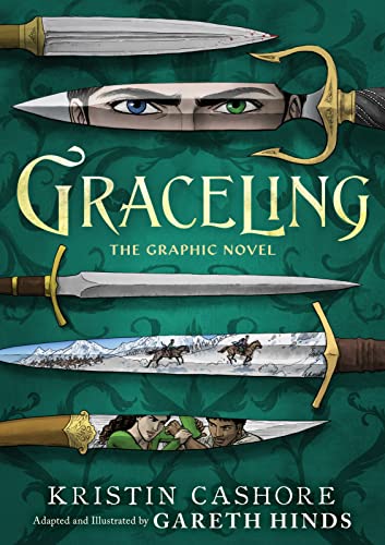 Beispielbild fr Graceling Graphic Novel zum Verkauf von Dream Books Co.