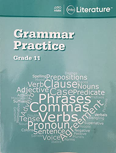 9780358264187: Into Literature - Grammar Practice Grade 11