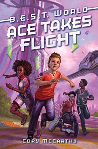 Stock image for Ace Takes Flight (1) (B.E.S.T. World) for sale by Ergodebooks