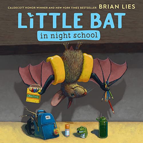 Stock image for Little Bat in Night School for sale by SecondSale