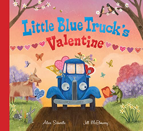 Beispielbild fr Little Blue Truck's Valentine zum Verkauf von Blackwell's
