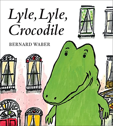 Stock image for Lyle, Lyle, Crocodile Board Book (Lyle the Crocodile) for sale by Dream Books Co.
