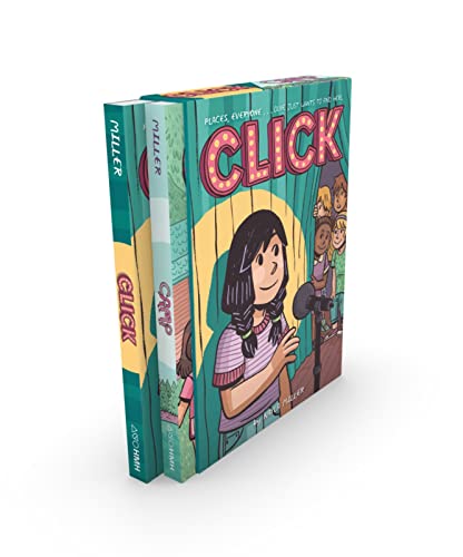 Stock image for Click and Camp Boxed Set (A Click Graphic Novel) for sale by Vive Liber Books