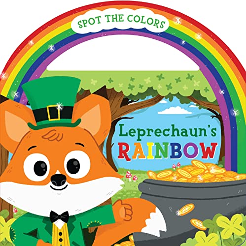 Stock image for Leprechaun's Rainbow (board book with handle) for sale by SecondSale