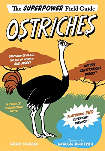 Beispielbild fr Ostriches (Superpower Field Guide) zum Verkauf von Jenson Books Inc