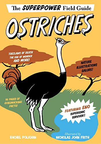 Imagen de archivo de Ostriches (Superpower Field Guide) a la venta por Jenson Books Inc