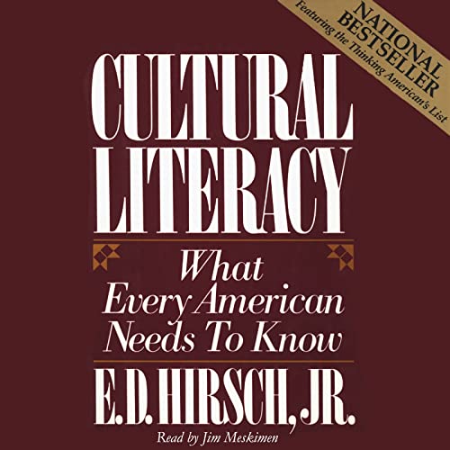 Stock image for Cultural Literacy: What Every American Needs to Know for sale by Books Unplugged