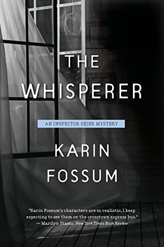Imagen de archivo de The Whisperer (Inspector Sejer Mysteries, 13) a la venta por Wonder Book