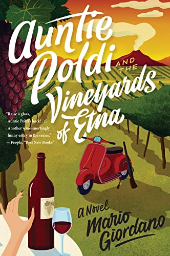 Beispielbild fr Auntie Poldi and the Vineyards of Etna (2) (An Auntie Poldi Adventure) zum Verkauf von SecondSale