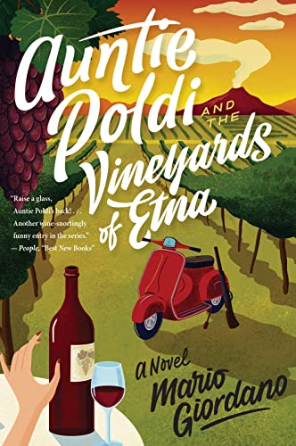 Imagen de archivo de Auntie Poldi and the Vineyards a la venta por SecondSale