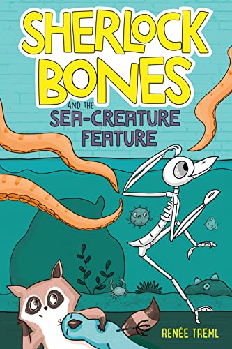 Beispielbild fr Sherlock Bones and the Sea-Creature Feature zum Verkauf von Better World Books