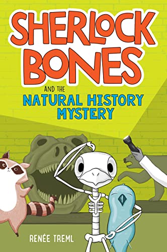 Beispielbild fr Sherlock Bones and the Natural History Mystery zum Verkauf von Better World Books