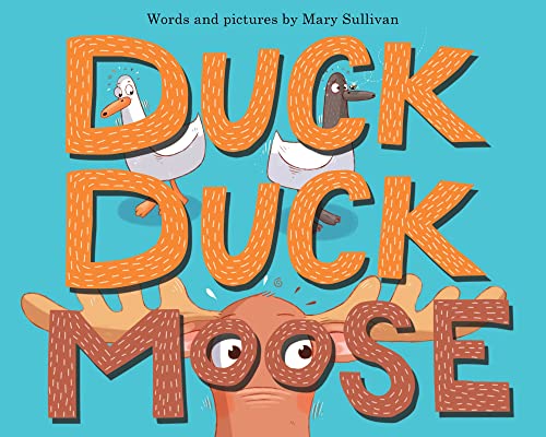 Beispielbild fr Duck, Duck, Moose zum Verkauf von Better World Books