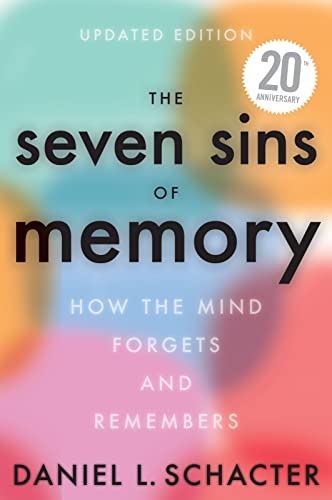 Imagen de archivo de The Seven Sins of Memory a la venta por Blackwell's