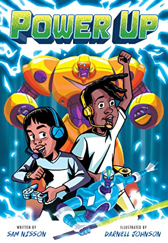 Imagen de archivo de Power Up (A Power Up Graphic Novel) a la venta por GF Books, Inc.