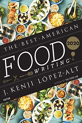 Stock image for The Best American Food Writing 2020 for sale by Brit Books