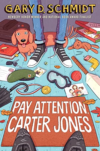 Beispielbild fr Pay Attention Carter Jones zum Verkauf von SecondSale