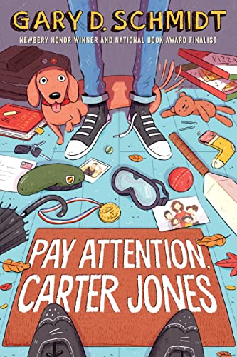 Stock image for Pay Attention, Carter Jones for sale by SecondSale