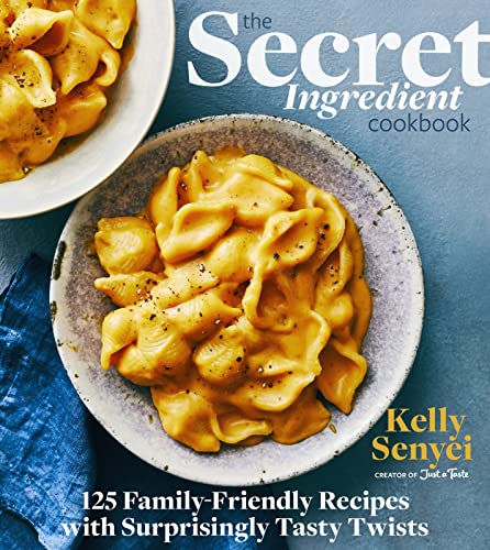 9780358353973: The Secret Ingredient Cookbook: 125 Family-Friendly Recipes with Surprisingly Tasty Twists