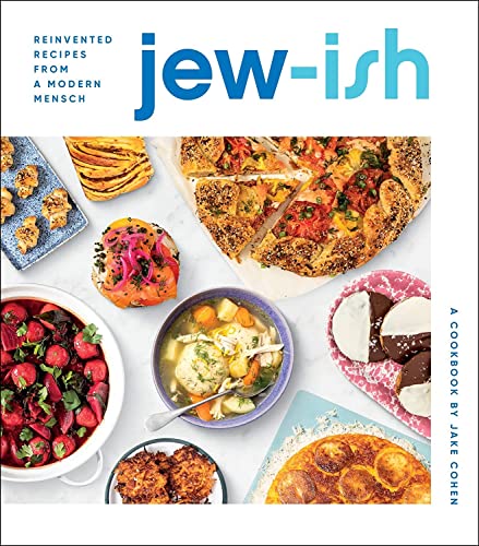 Stock image for Jew-Ish: A Cookbook: Reinvented Recipes from a Modern Mensch for sale by Brit Books