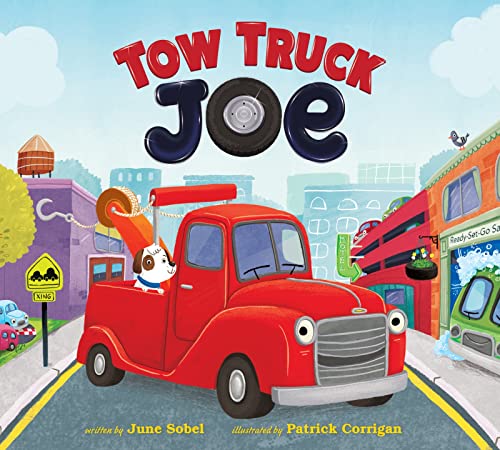 Stock image for Tow Truck Joe Board Book for sale by Zoom Books Company