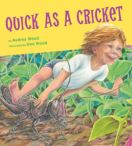Beispielbild fr Quick as a Cricket Board Book zum Verkauf von ThriftBooks-Atlanta