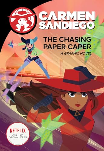 Beispielbild fr The Chasing Paper Caper (Carmen Sandiego Graphic Novels) zum Verkauf von Goodwill