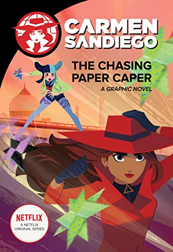 Beispielbild fr Chasing Paper Caper (Carmen Sandiego Graphic Novels) zum Verkauf von PlumCircle