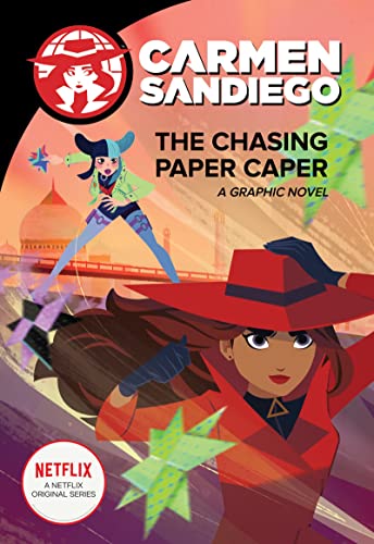 Stock image for Chasing Paper Caper (Carmen Sandiego Graphic Novels) for sale by PlumCircle