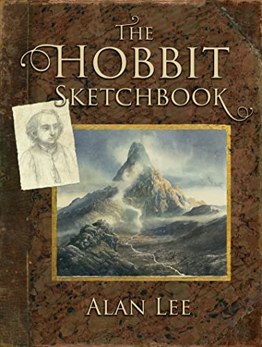 Beispielbild fr The Hobbit Sketchbook zum Verkauf von ThriftBooks-Dallas