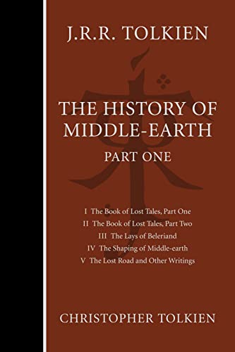 Stock image for The History Of Middle-Earth, Part One (History of Middle-earth, 1) for sale by GF Books, Inc.