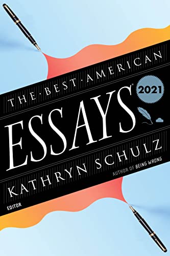 Beispielbild fr Best American Essays 2021 zum Verkauf von WeBuyBooks