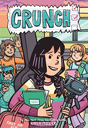 Stock image for Crunch (A Click Graphic Novel, 5) for sale by Zoom Books Company