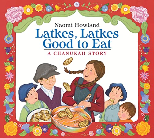 9780358395423: Latkes, Latkes, Good to Eat Board Book: A Hanukkah Holiday Book for Kids (Send a Story)