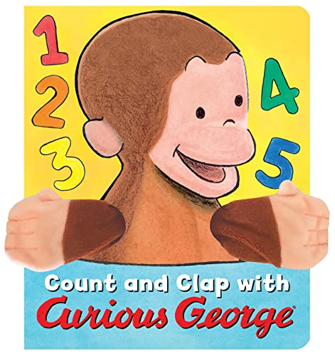 9780358423386: Count and Clap with Curious George Finger Puppet Book