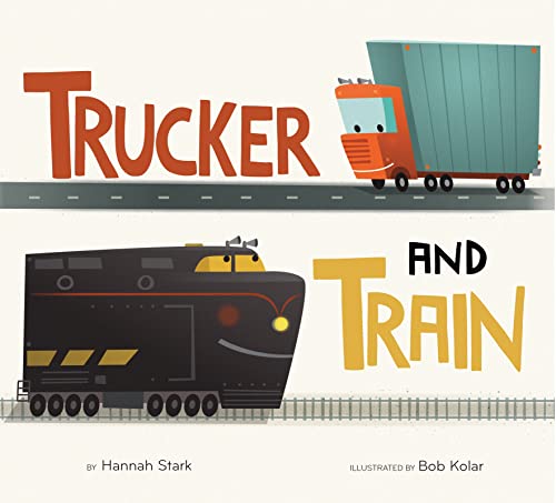 Beispielbild fr Trucker and Train zum Verkauf von Monster Bookshop