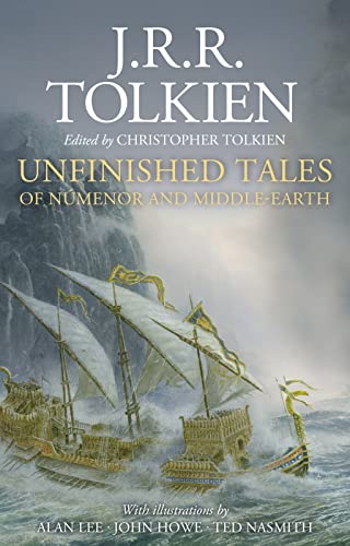 Beispielbild fr Unfinished Tales Illustrated Edition zum Verkauf von Books Unplugged