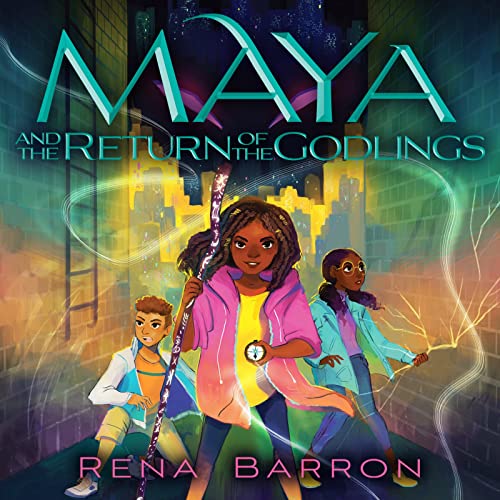 Stock image for Maya and the Return of the Godlings for sale by ThriftBooks-Atlanta