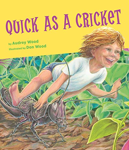 Beispielbild fr Quick as a Cricket Big Book zum Verkauf von Ebooksweb