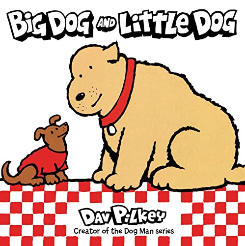 9780358450405: Big Dog and Little Dog Board Book