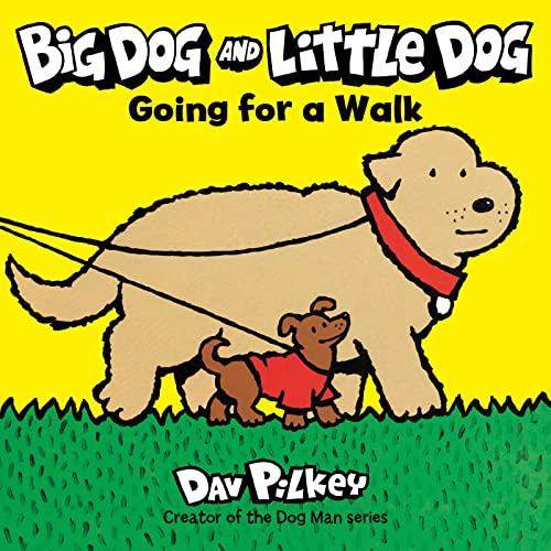 9780358450474: Big Dog and Little Dog Going for a Walk Board Book