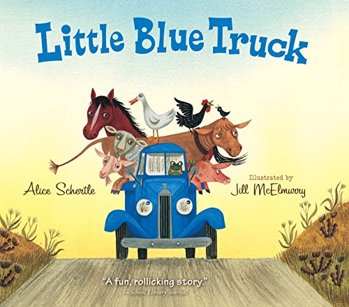9780358451228: Little Blue Truck Board Book: Free Audio and Party Kit Downloads Included