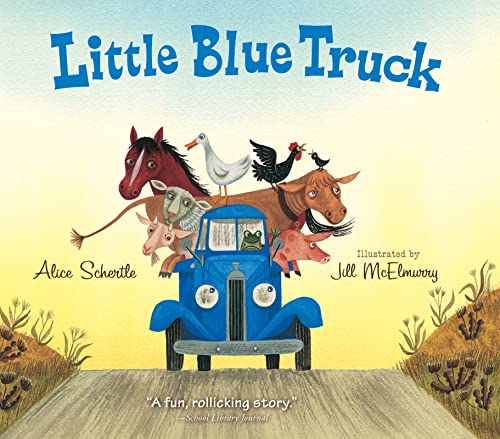 9780358451228: Little Blue Truck: Free Audio and Party Kit Downloads Included