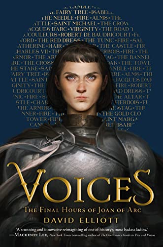 Beispielbild fr Voices: The Final Hours of Joan of Arc zum Verkauf von PlumCircle