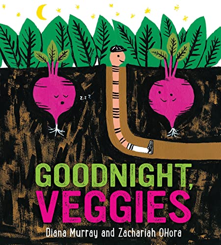 Beispielbild fr Goodnight, Veggies (Board Book) zum Verkauf von Blackwell's