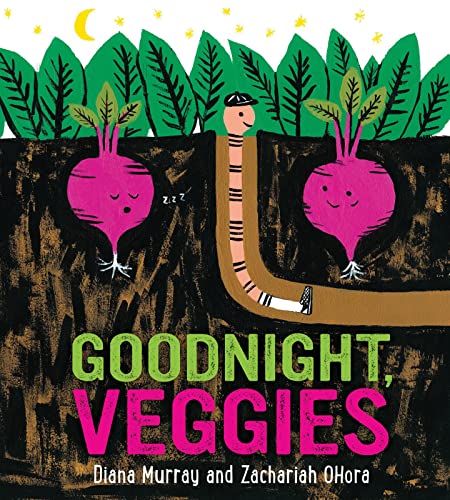 Stock image for Goodnight, Veggies Board Book for sale by Better World Books