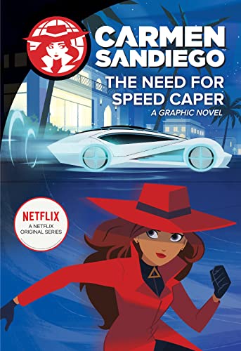 Stock image for The Need for Speed Caper (Carmen Sandiego Graphic Novels) for sale by Goodwill of Colorado