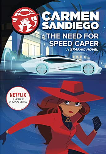 Stock image for The Need for Speed Caper (Carmen Sandiego Graphic Novels) for sale by Goodwill of Colorado
