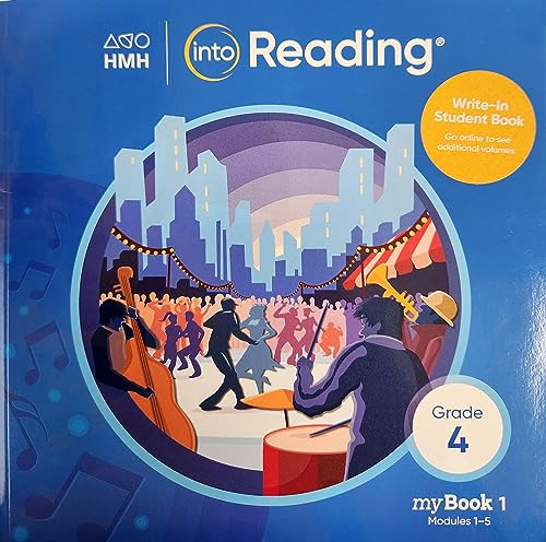 Beispielbild fr Student Mybook Grade 4 (Into Reading, 1) zum Verkauf von BooksRun