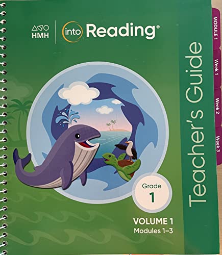 Beispielbild fr HMH Into Reading, Grade 1, Volume 1, Modules 1-3, Teacher's Guide, c 2020, 9780358461838, 0358461839 zum Verkauf von Better World Books